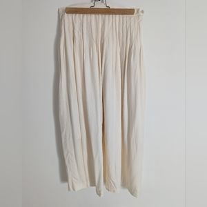 Uniqlo x Ines de la Fressange skirt, size 8, off white